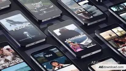 Travel Promo Stories Product Promo template preview