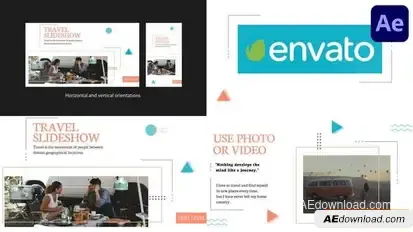 Travel Slideshow | After Effects Openers template preview