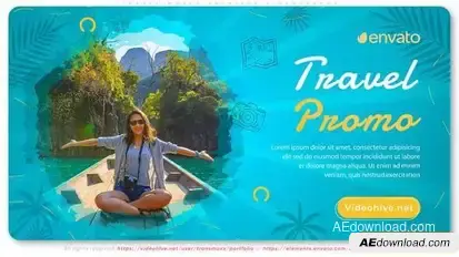 Travel World Vacation Videography Openers template preview