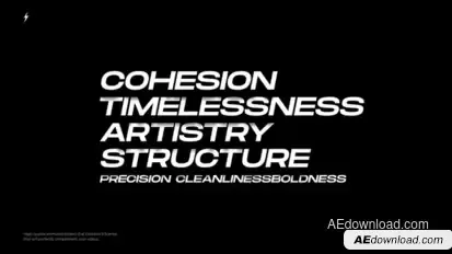Trend Titles | After Effects Titles template preview