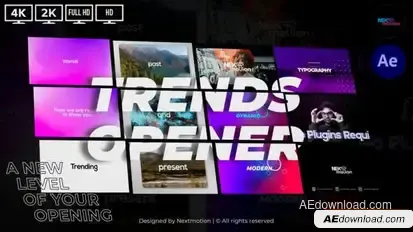 Trends Opener Openers template preview