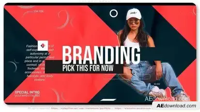 Trendy Brand ID Openers template preview