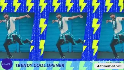 Trendy Cool Opener Openers template preview