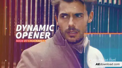 Trendy Dynamic Opener Openers template preview
