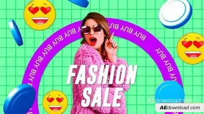 Videohive Trendy Fashion Intro 47222162 Openers template preview