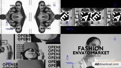 Trendy Fashion Opener Openers template preview