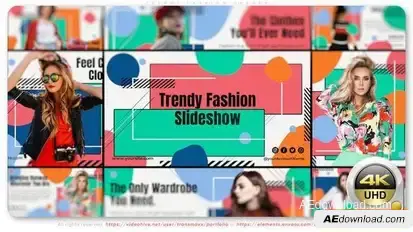 Trendy Fashion Opener Openers template preview