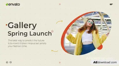 Trendy Fashion Promo Openers template preview