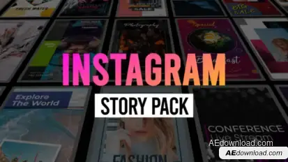 Trendy Instagram Stories Minimal Pack Product Promo template preview