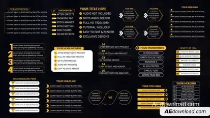 Trendy List Titles Titles template preview