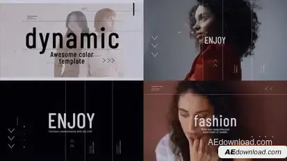 Trendy Opener Openers template preview