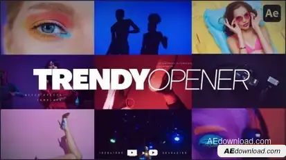 Trendy Opener Openers template preview