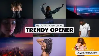 Trendy Opener Openers template preview