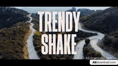Trendy Shake Transitions Elements template preview