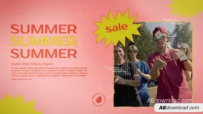 Trendy Stylish Fashion Promo broadcast-packages template preview