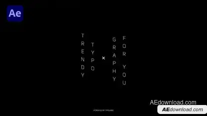 Trendy Titles Titles template preview