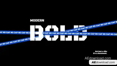 Trendy Titles Titles template preview