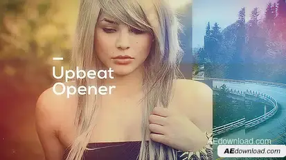Trendy Upbeat Opener Openers template preview