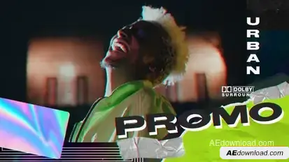 Trendy Urban Promo Openers template preview