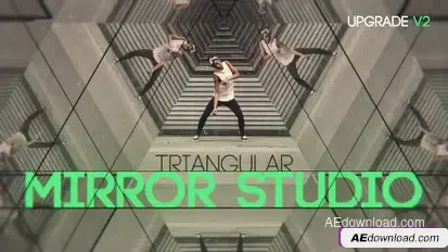 Triangular - Fashion Promo Openers template preview