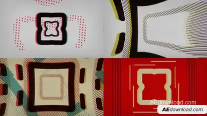 Tribe Logo Intro Logo Stings template preview