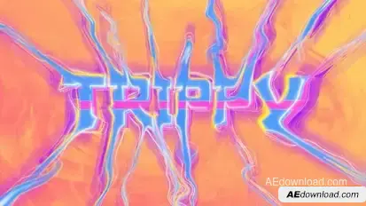 Trippy Liquid Title & Logo Openers template preview