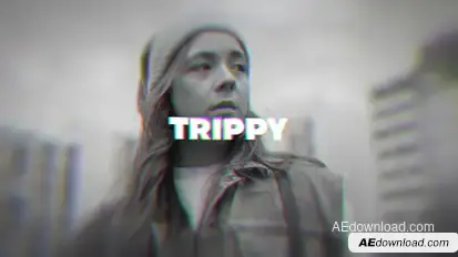 Trippy Overlays Elements template preview