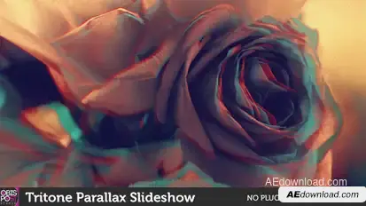 Tritone Parallax Slideshow Openers template preview