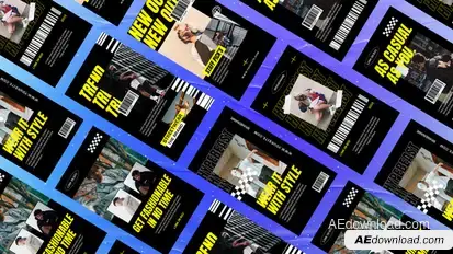 Troux Fashion Instagram Reel Product Promo template preview