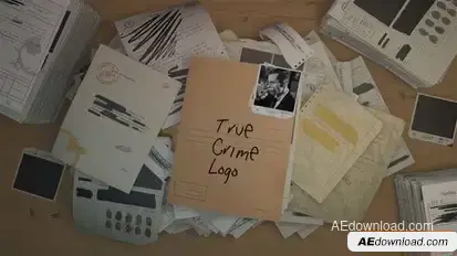 True Crime Logo Openers template preview