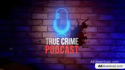 True Crime Podcast Opener Openers template preview