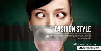 True Fun Slideshow Video Displays template preview
