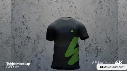 Tshirt Mockup Display Product Promo template preview