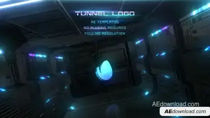 Tunnel Logo Logo Stings template preview