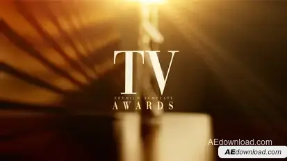 TV Awards Video Displays template preview