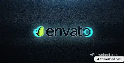 TV Distortion Logo Logo Stings template preview