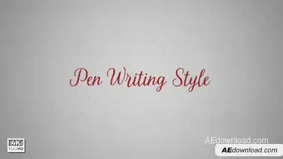 Typewriter Pro Titles template preview