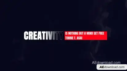 Typo Animation Titles template preview