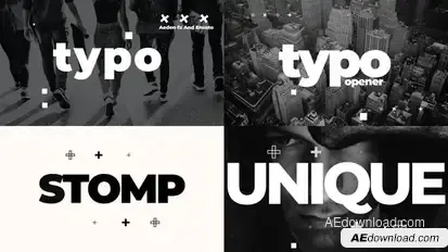 Typo Fast Titles template preview