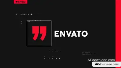 Typo Intro Titles template preview