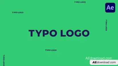 Typo Logo Openers template preview
