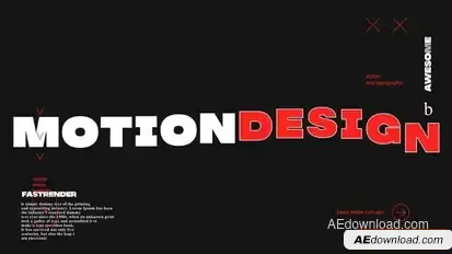Typo Modern Openers template preview