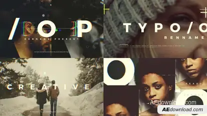 Typo Opener Openers template preview