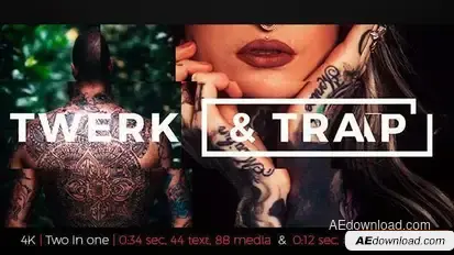 Typo Twerk And Trap Openers template preview
