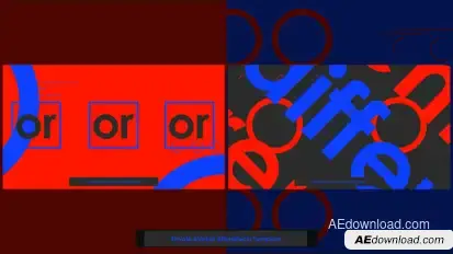 Typographic Opener Openers template preview
