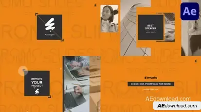 Typographic Opener for After Effects Openers template preview