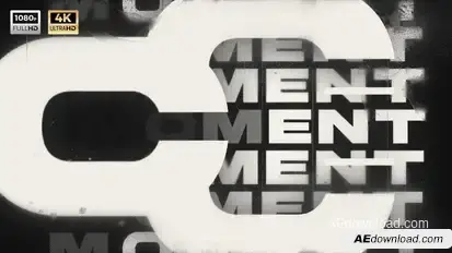 Typography Openers template preview