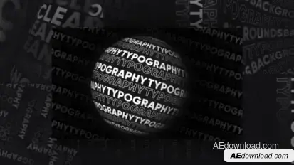 Typography Patterns Openers template preview
