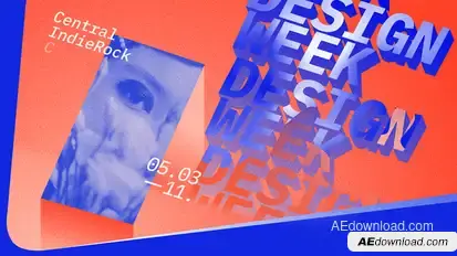 Typography Posters Titles template preview