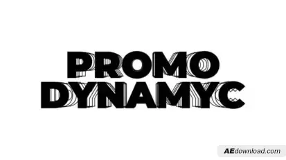 Typography Promo 1.0 | After Effects Titles template preview